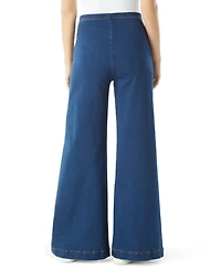 Dee Ocleppo Women's Pin Tuck Pull-On Pants