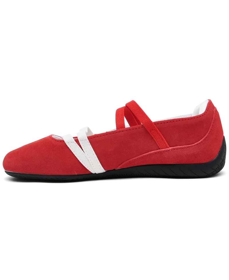 Puma Women's Speedcat Suede Ballet Flats from Finish Line