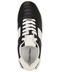 Calvin Klein Women's Tatyann Retro Lace-Up Sneakers