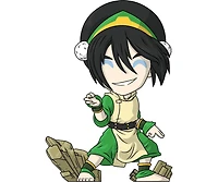 Youtooz Avatar: The Last Airbender Collection [Toph] Vinyl Figure #5