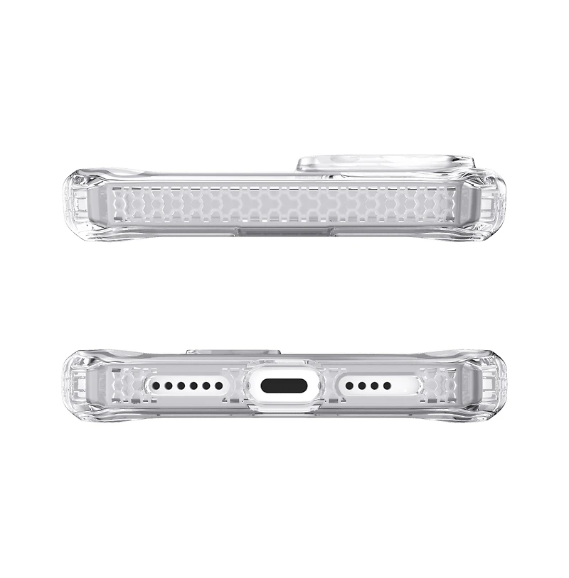 ITSkins Spectrum_R Clear Case for Apple iPhone 15 Plus / 14