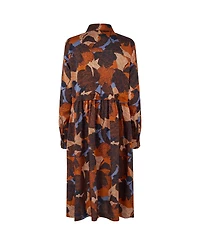 Masai Copenhagen Women's MaNollira Long Sleeve Midi Dress