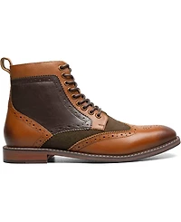 Stacy Adams Men's Finnegan Wingtip Lace Boots