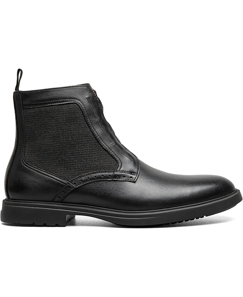 Stacy Adams Men's Thompson Elastic Lace Round Toe Boots