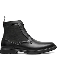 Stacy Adams Men's Thompson Elastic Lace Round Toe Boots