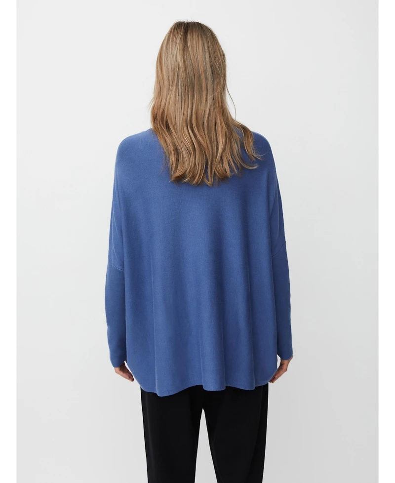 Masai Copenhagen Women's Long Sleeve Round Neck Knit Sweater
