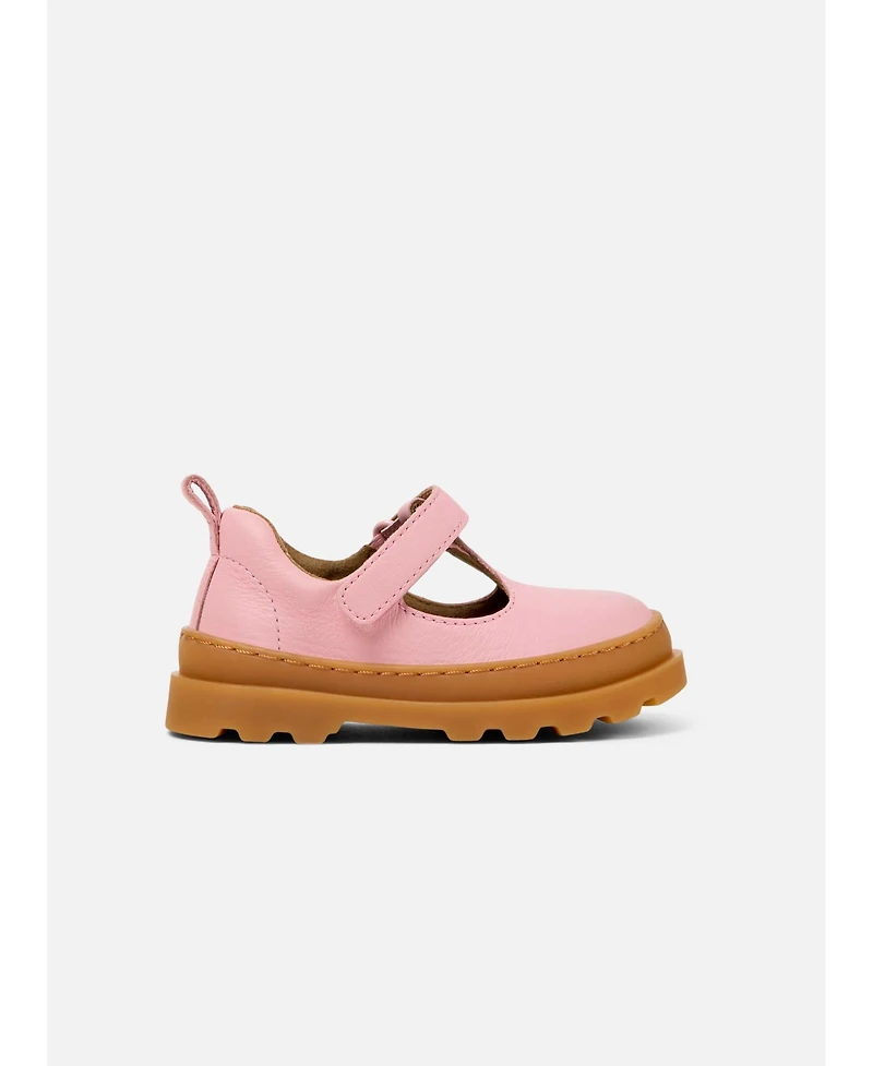 Camper Toddler Brutus First Walker Leather Shoes