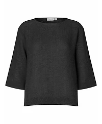 Masai Copenhagen Women's MaDarmi 3/4 Sleeve Round Neck Top