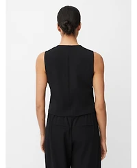 Masai Copenhagen Women's MaJordyn V-Neck Tailored Waistcoat