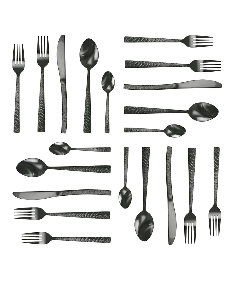 MegaChef Baily 20 Piece Flatware Utensil Set