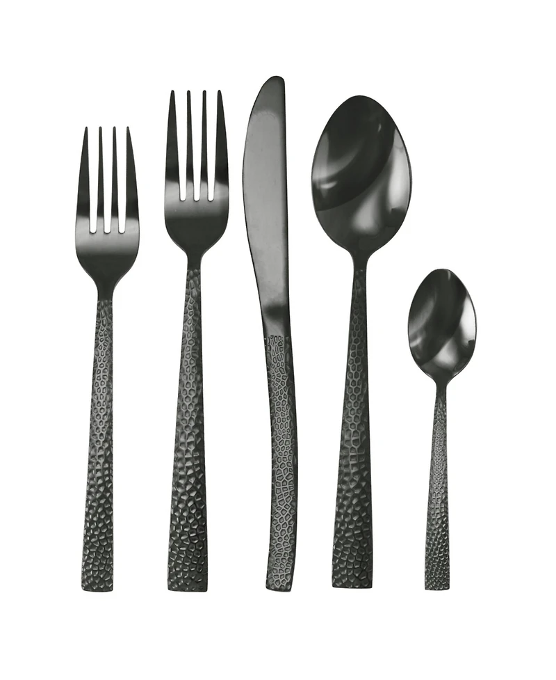 MegaChef Baily 20 Piece Flatware Utensil Set