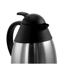 MegaChef 2 Liter Stainless Steel Thermal Beverage Carafe for Coffee and Tea