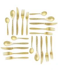 Megachef Stainless Steel 20-Piece Flatware Utensil Set