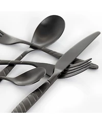 Megachef La Vague 20 Piece Flatware Utensil Set