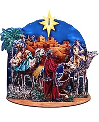 Designocracy Three Kings Village Gift Set D.Gelsinger