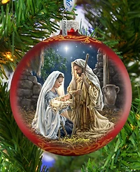 G.Debrekht Glory to God Holiday Ornament D.Gelsinger