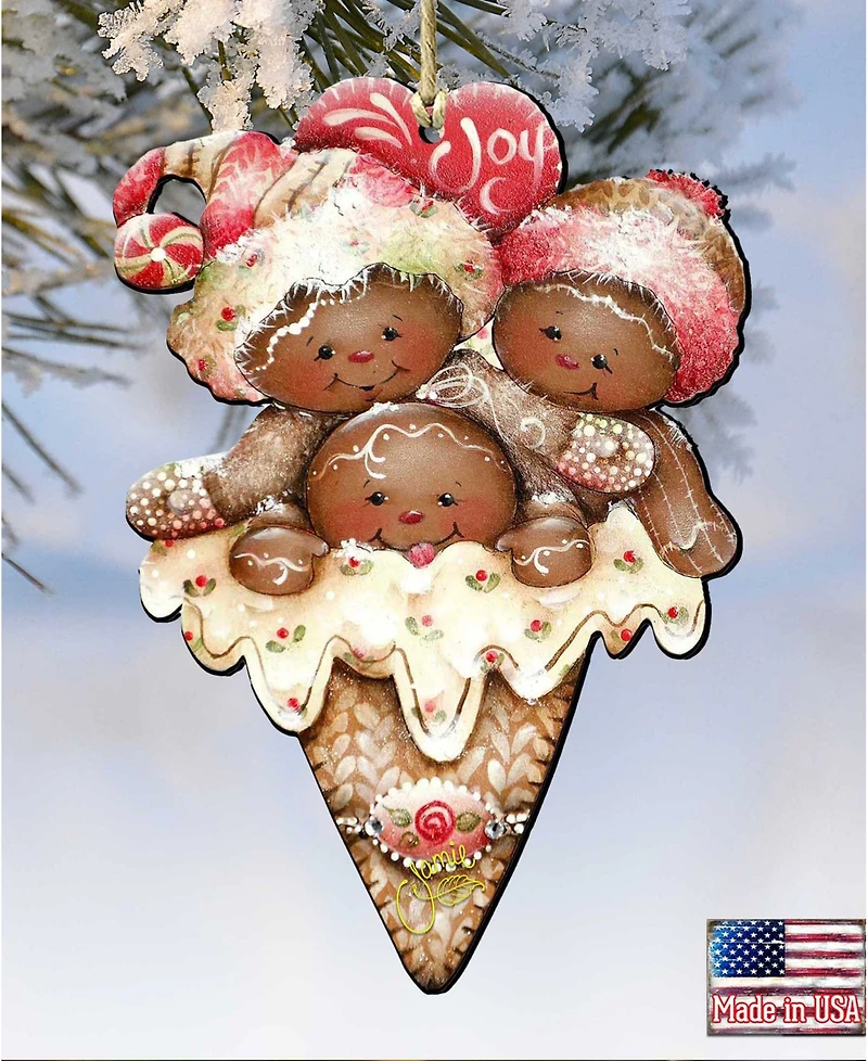Designocracy The Greatest Season Holiday Ornament