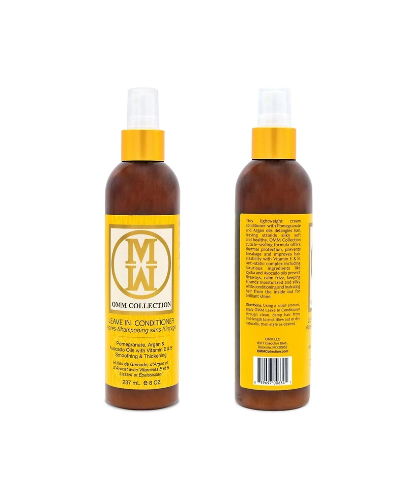 Omm Collection Leave in Conditioner 8oz