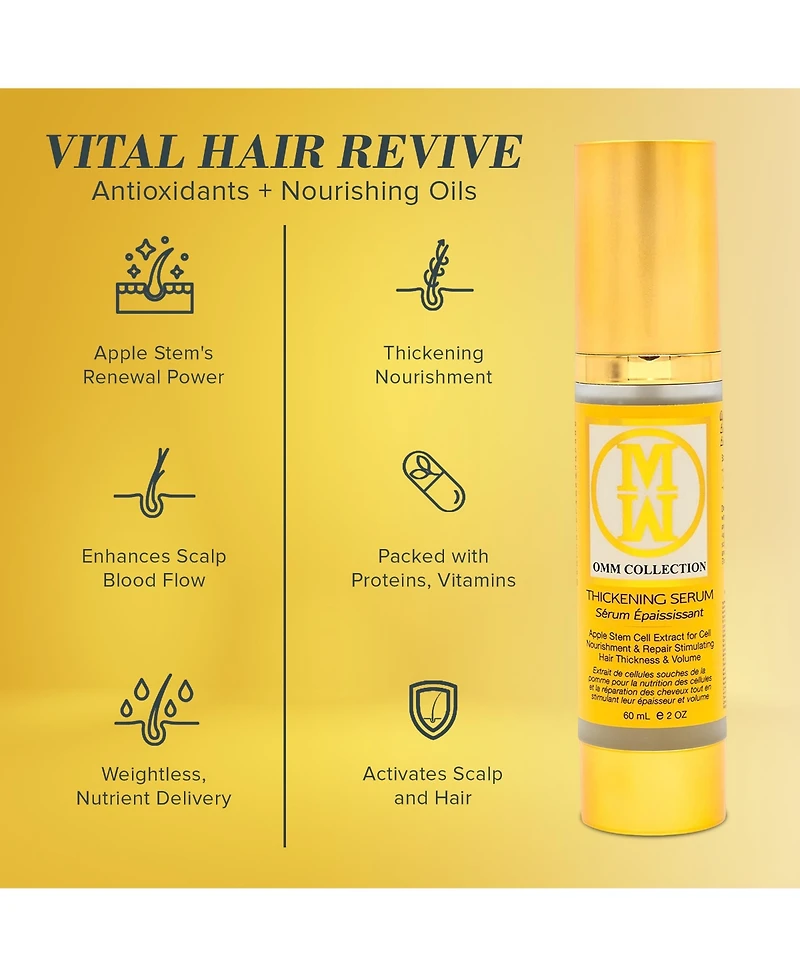 Omm Collection Thickening Serum 2oz