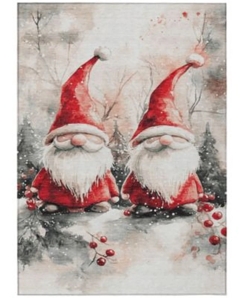 Addison Holiday Washable Indoor Outdoor Acn1808 Rug Collection