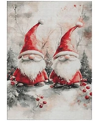 Addison Holiday Washable Indoor Outdoor Acn1808 Rug Collection