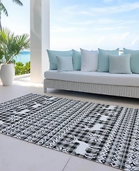 Addison Holiday Washable Indoor/Outdoor ACN1820 10'x14' Area Rug