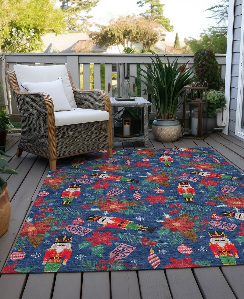 Addison Holiday Washable Indoor/Outdoor ACN1822 10'x14' Area Rug