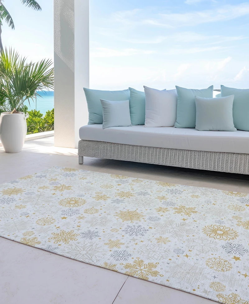 Addison Holiday Washable Indoor/Outdoor ACN1823 10'x14' Area Rug