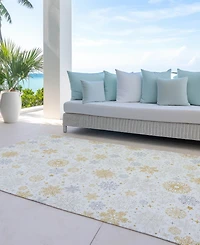 Addison Holiday Washable Indoor/Outdoor ACN1823 10'x14' Area Rug