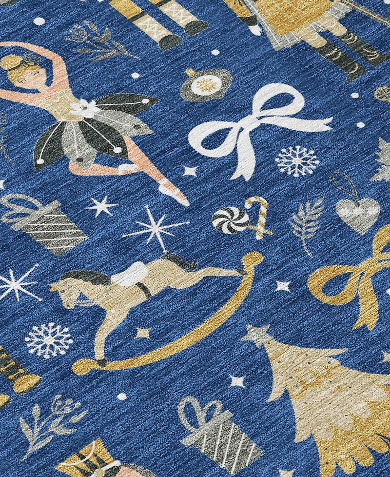 Addison Holiday Washable Indoor/Outdoor ACN1827 10'x14' Area Rug