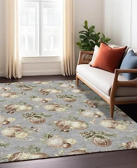 Addison Holiday Washable Indoor/Outdoor ACN1828 10'x14' Area Rug