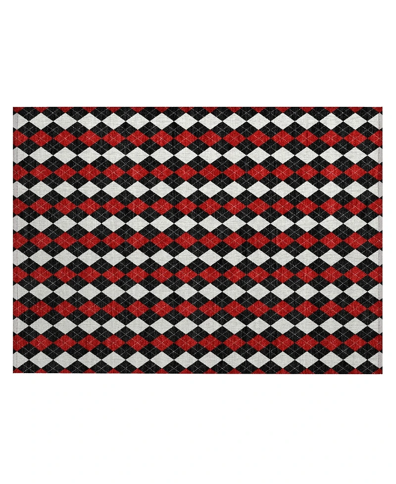 Addison Holiday Washable Indoor/Outdoor ACN1812 1'8"x2'6" Area Rug