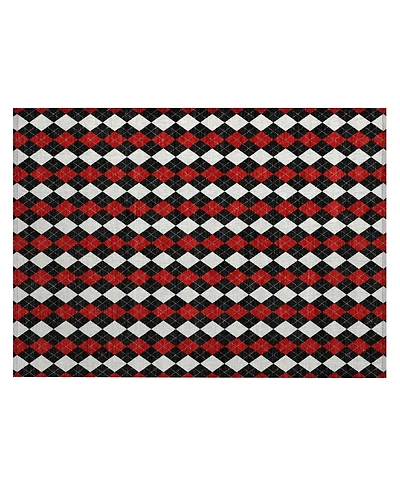 Addison Holiday Washable Indoor/Outdoor ACN1812 1'8"x2'6" Area Rug