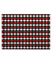 Addison Holiday Washable Indoor/Outdoor ACN1812 1'8"x2'6" Area Rug