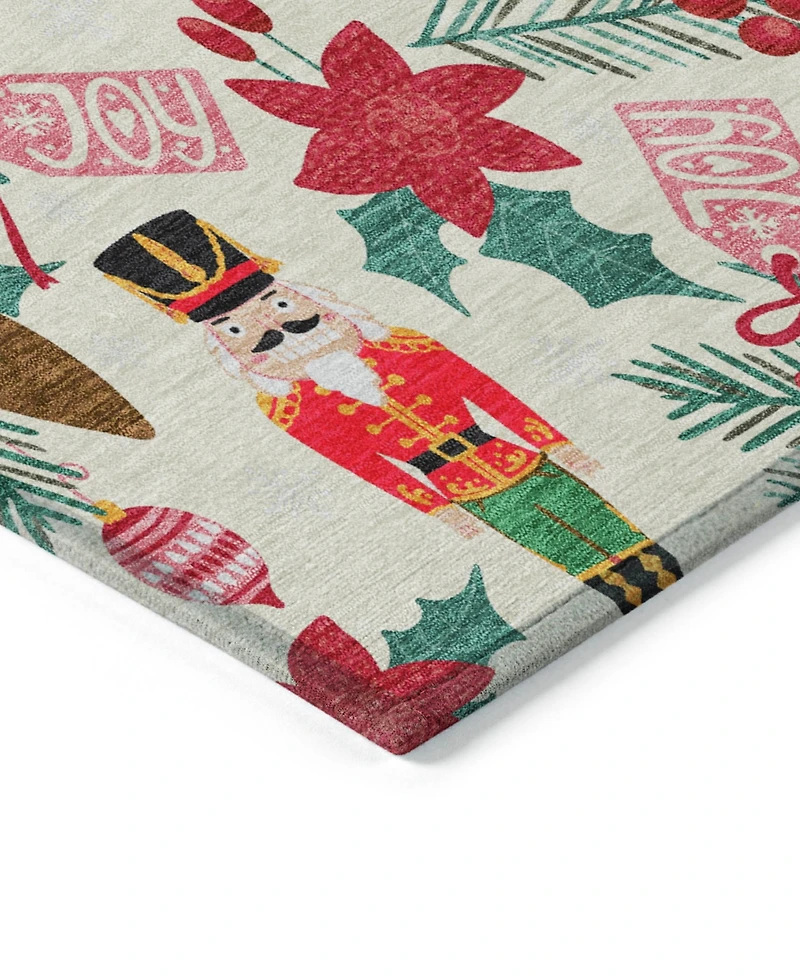 Addison Holiday Washable Indoor/Outdoor ACN1822 1'8"x2'6" Area Rug