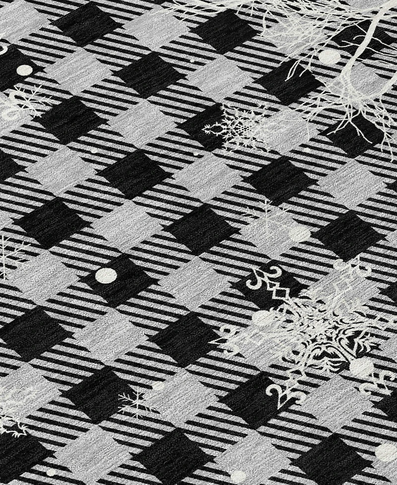 Addison Holiday Washable Indoor/Outdoor ACN1824 2'3"x7'6" Runner Area Rug