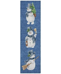 Addison Holiday Washable Indoor/Outdoor ACN1826 2'3"x7'6" Runner Area Rug