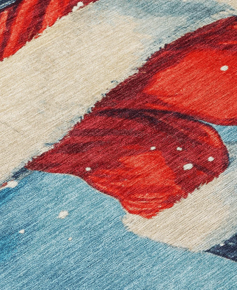 Addison Holiday Washable Indoor/Outdoor ACN1807 5'x7'6" Area Rug