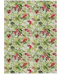 Addison Holiday Washable Indoor Outdoor Acn1816 Rug Collection
