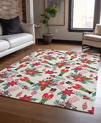 Addison Holiday Washable Indoor/Outdoor ACN1822 9'x12' Area Rug