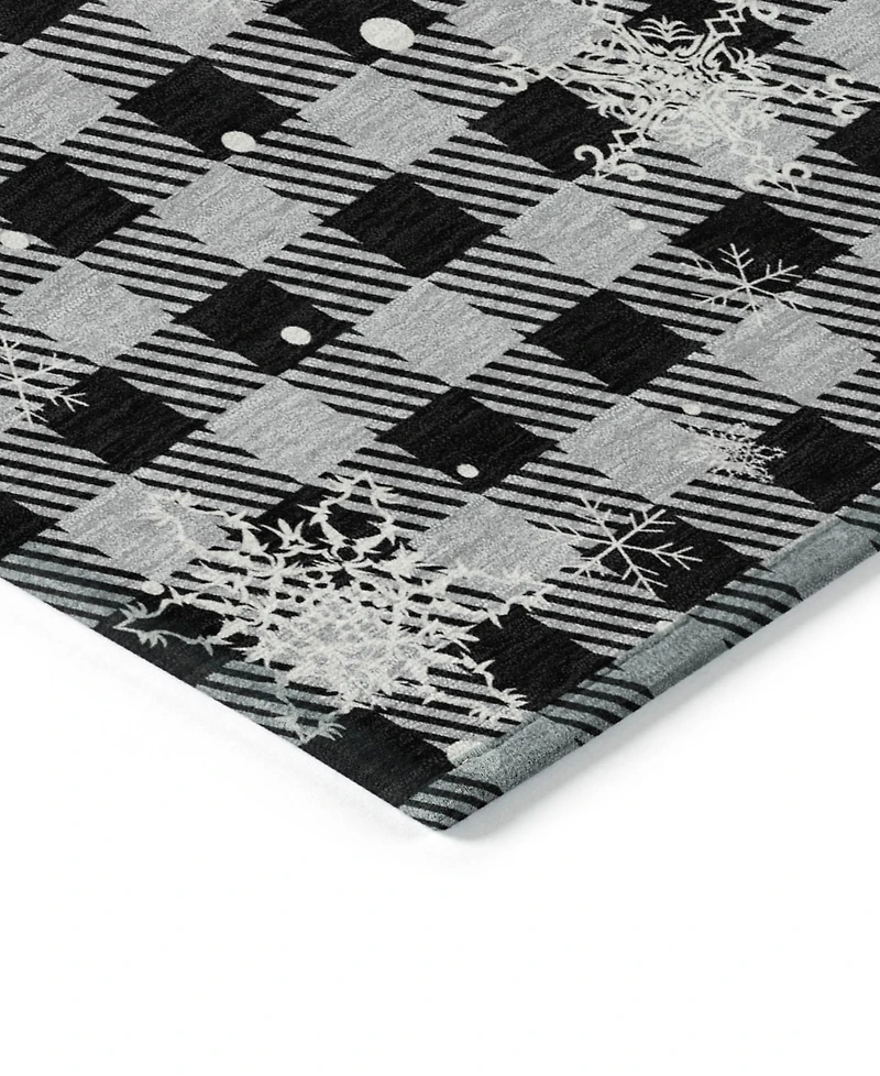 Addison Holiday Washable Indoor/Outdoor ACN1824 9'x12' Area Rug