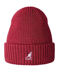 Kangol Men's Merino Wool Rib Beanie Pull-Ons & Beanies