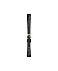 Tissot Women's Quartz Black Leather Strap Watch