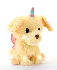 Geoffrey's Toy Box Star Brights 10" Fairy Retriever Led Plush Toy