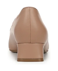 Naturalizer Georgia Low-Heel Pumps