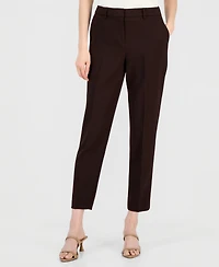 Tahari Asl Women's One-Button Pantsuit Set