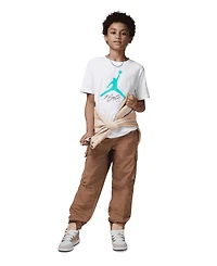 Jordan Big Boys Mj Woven Double Cargo Pants