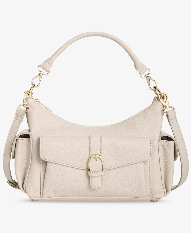 On 34th Jynna Medium Solid Shoulder Bag, Exclusively at Macy's