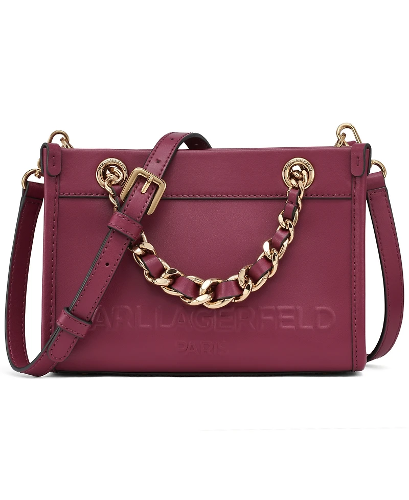 Karl Lagerfeld Paris Savoie Small Crossbody Bag