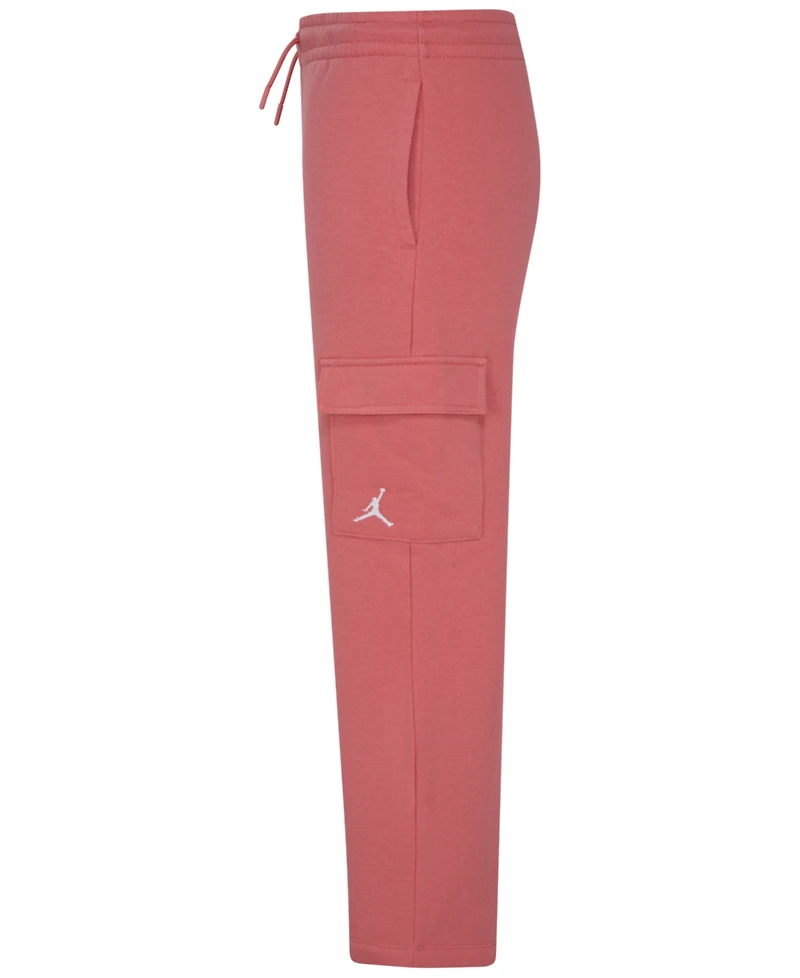 Jordan Girls 7-16 Y2K Wide Leg Cargo Joggers